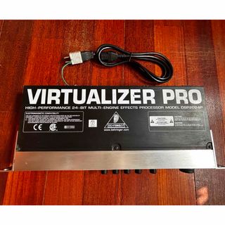 behringer - ベリンガー FX2000 マルチエフェクター ヴァーチャ behringer - ベリンガー FX2000 マルチエフェクター ヴァーチャ