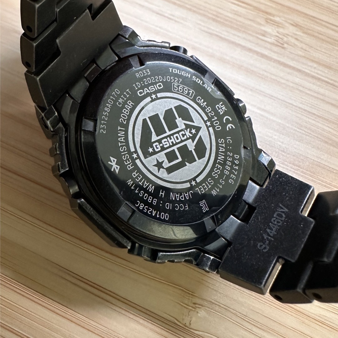 G-SHOCK(ジーショック)のG-SHOCK  PORTER 40周年　GM-B2100VF-1AJR メンズの時計(腕時計(デジタル))の商品写真