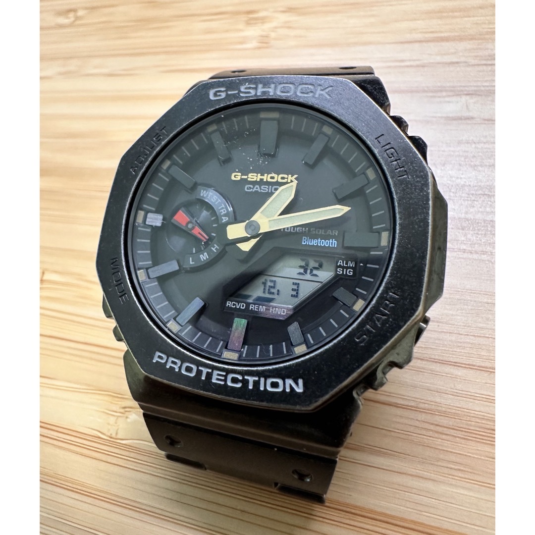G-SHOCK(ジーショック)のG-SHOCK  PORTER 40周年　GM-B2100VF-1AJR メンズの時計(腕時計(デジタル))の商品写真