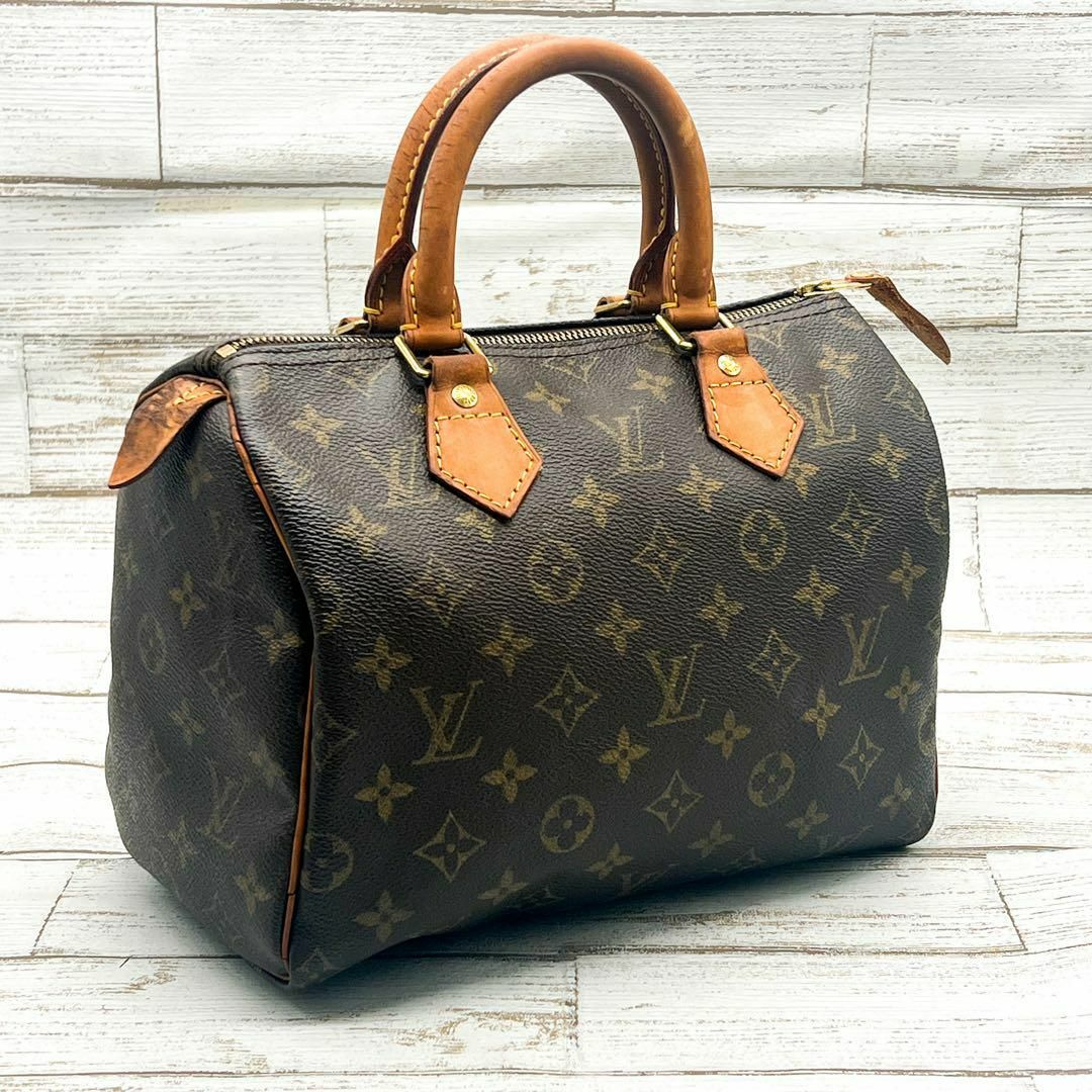 LOUIS VUITTON(ルイヴィトン)の✨️訳あり美品✨️ルイヴィトン　モノグラム　スピーディ25　ハンドバッグ レディースのファッション小物(財布)の商品写真