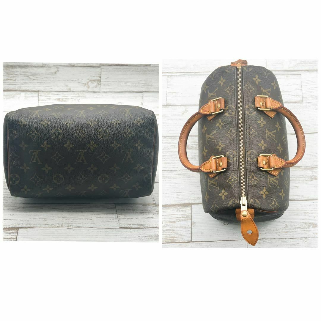 LOUIS VUITTON(ルイヴィトン)の✨️訳あり美品✨️ルイヴィトン　モノグラム　スピーディ25　ハンドバッグ レディースのファッション小物(財布)の商品写真