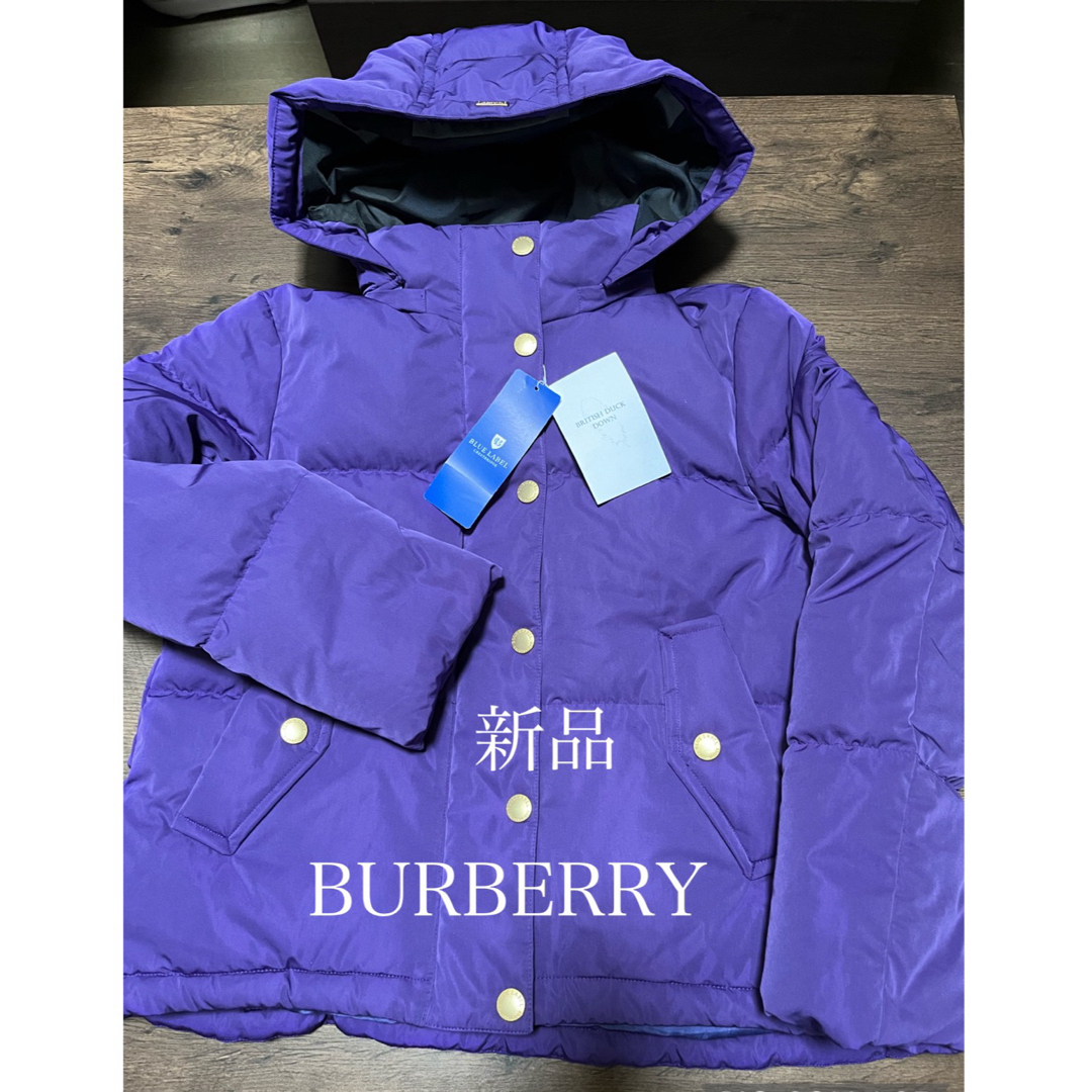 BURBERRY BLUE LABEL - 【新品】BURBERRY BLUE LABEL ダウン