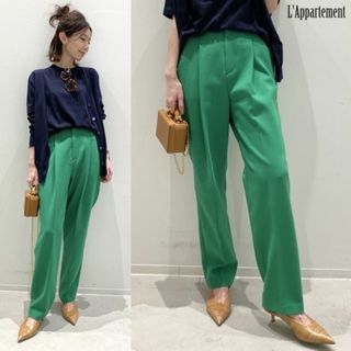 アパルトモンドゥーズィエムクラス(L'Appartement DEUXIEME CLASSE)の新品同様 L'Appartement Lisiere Tuck Pants(その他)