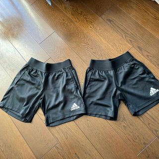 アディダス(adidas)のadidas 半ズボン キッズ 140、150 セット(パンツ/スパッツ)