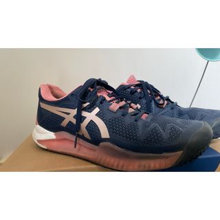 アシックス(asics)のアシックステニスシューズ 24.5(シューズ)