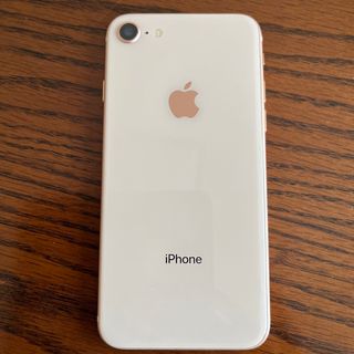 アイフォーン(iPhone)のiPhone 8  64G  ピンクゴールド　本体のみ(スマートフォン本体)