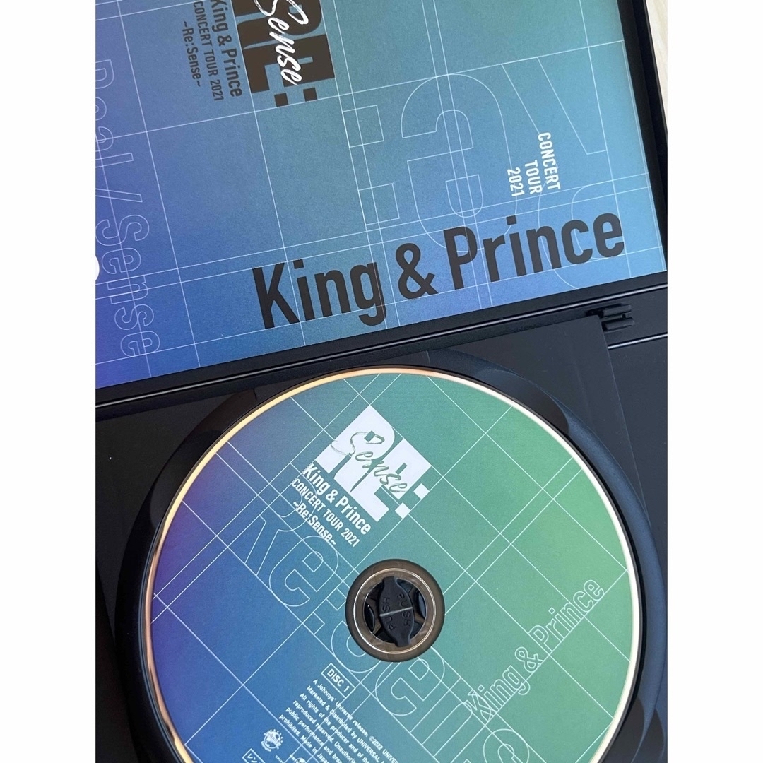 King & Prince(キングアンドプリンス)の【えみちゃん様専用】King & Prince Re:Sense Blu-ray エンタメ/ホビーのDVD/ブルーレイ(アイドル)の商品写真