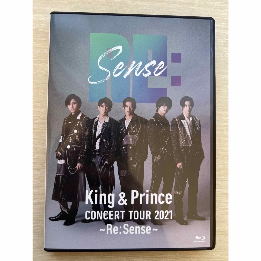 King & Prince(キングアンドプリンス)の【えみちゃん様専用】King & Prince Re:Sense Blu-ray エンタメ/ホビーのDVD/ブルーレイ(アイドル)の商品写真