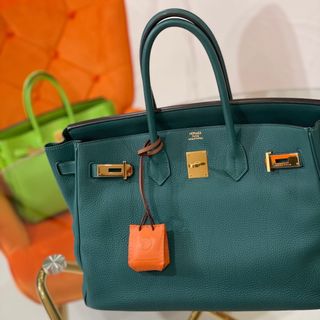 エルメス(Hermes)のエルメス サック オランジュ フー×ゴールド HERMES ac0020(チャーム)