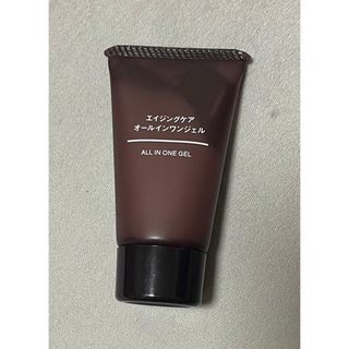 ムジルシリョウヒン(MUJI (無印良品))の無印良品 エイジングケアオールインワンジェル 携帯用 30g(保湿ジェル)