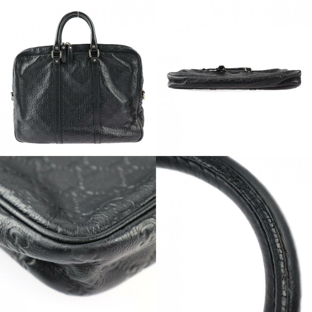 Gucci - GUCCI グッチ グッチシマ ビジネスバッグ 201480 レザー Gucci - GUCCI グッチ グッチシマ ビジネスバッグ 201480 レザー