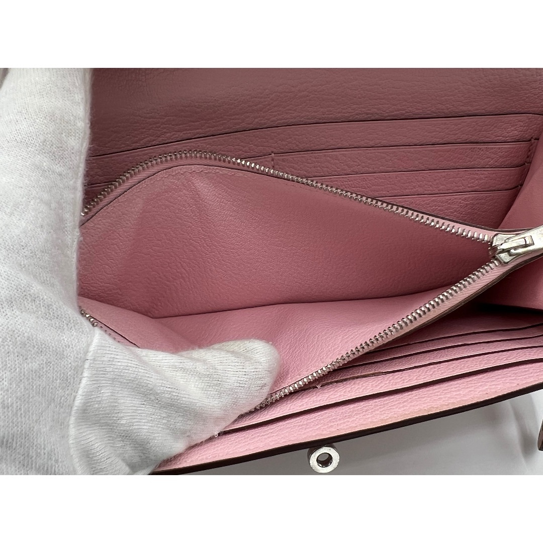 Hermes - HERMES エルメス ケリーウォレット ケリーポルテヴァリュル Hermes - HERMES エルメス ケリーウォレット ケリーポルテヴァリュル