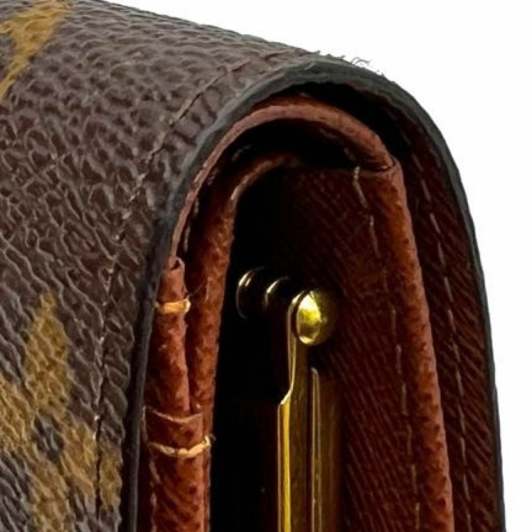 LOUIS VUITTON(ルイヴィトン)の極上✨ルイヴィトン　新型　ポルトフォイユ　ヴィエノワ　がま口　財布　モノグラム レディースのファッション小物(財布)の商品写真
