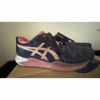 アシックス(asics)のアシックステニスシューズ 24.5(シューズ)