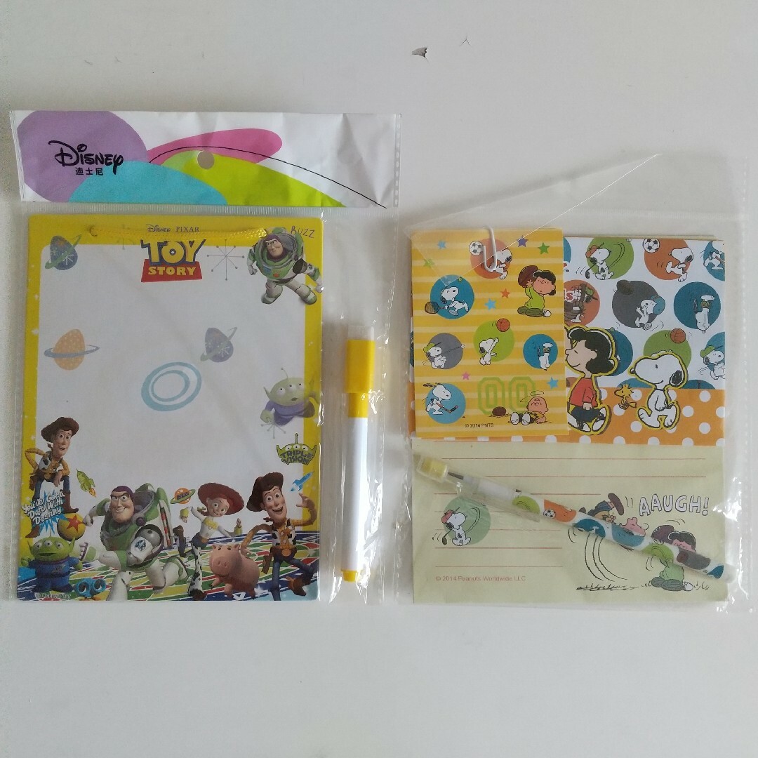 Disney(ディズニー)の1年生☆セット キッズ/ベビー/マタニティのおもちゃ(その他)の商品写真