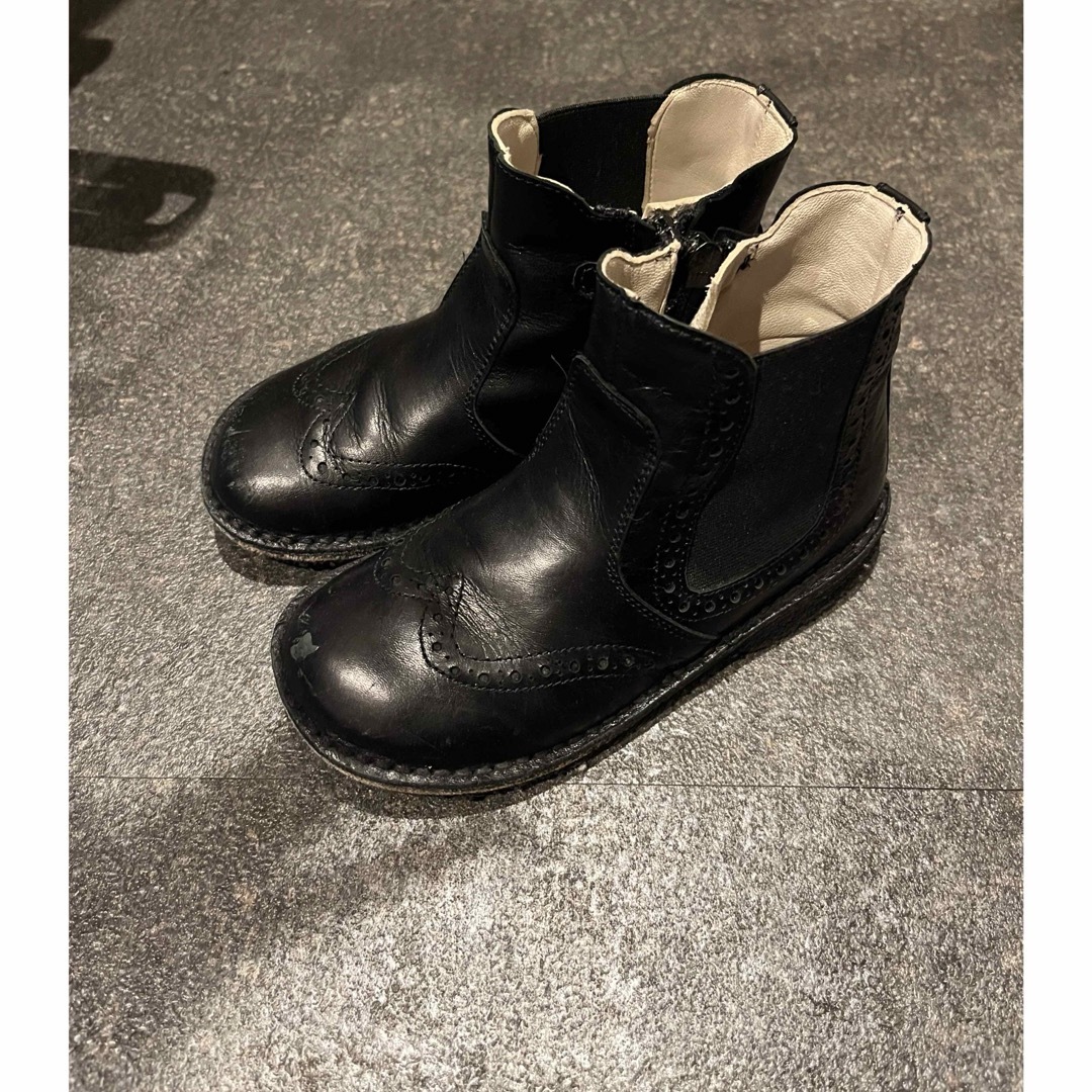 eureka エウレカ　ブーツ　黒　18.7cm