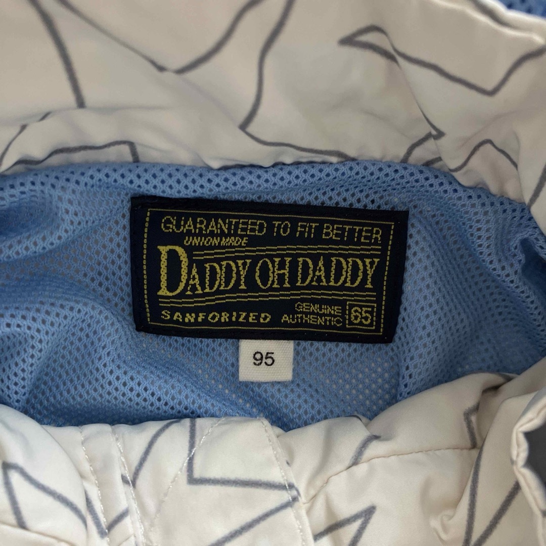 daddy oh daddy(ダディオーダディー)のダディオダディ ウィンドブレーカー　95 キッズ/ベビー/マタニティのキッズ服男の子用(90cm~)(ジャケット/上着)の商品写真