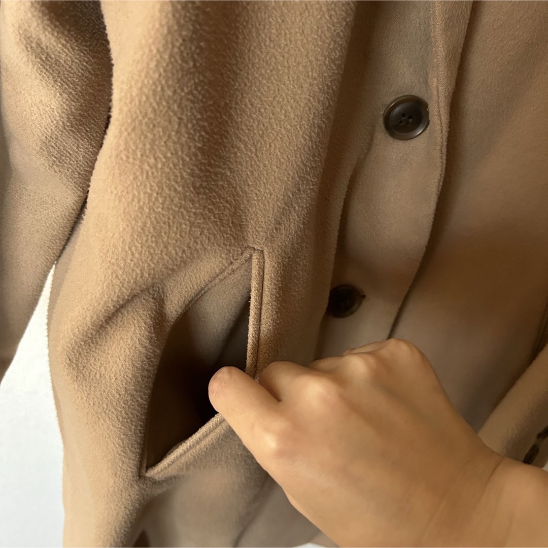★クリーニング済み★w closetダブルクローゼット ベージュチェスターコート ★クリーニング済み★w closetダブルクローゼット ベージュチェスターコート