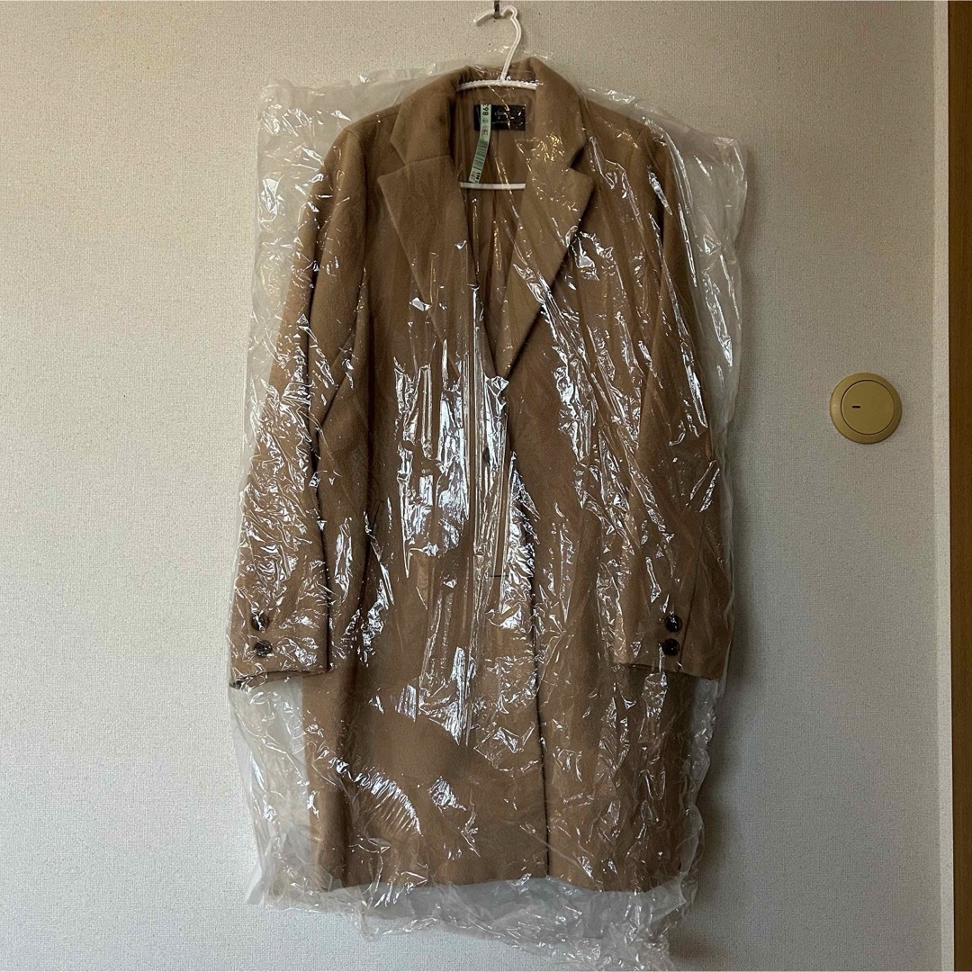 ★クリーニング済み★w closetダブルクローゼット ベージュチェスターコート ★クリーニング済み★w closetダブルクローゼット ベージュチェスターコート