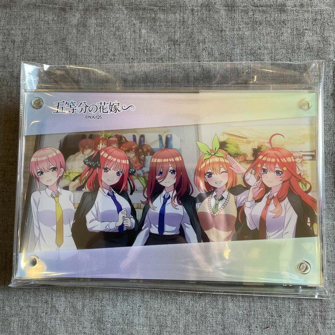 五等分の花嫁 スーツver. アクリルボード 中野 一花 二乃 三玖 五等分の花嫁 スーツver. アクリルボード 中野 一花 二乃 三玖