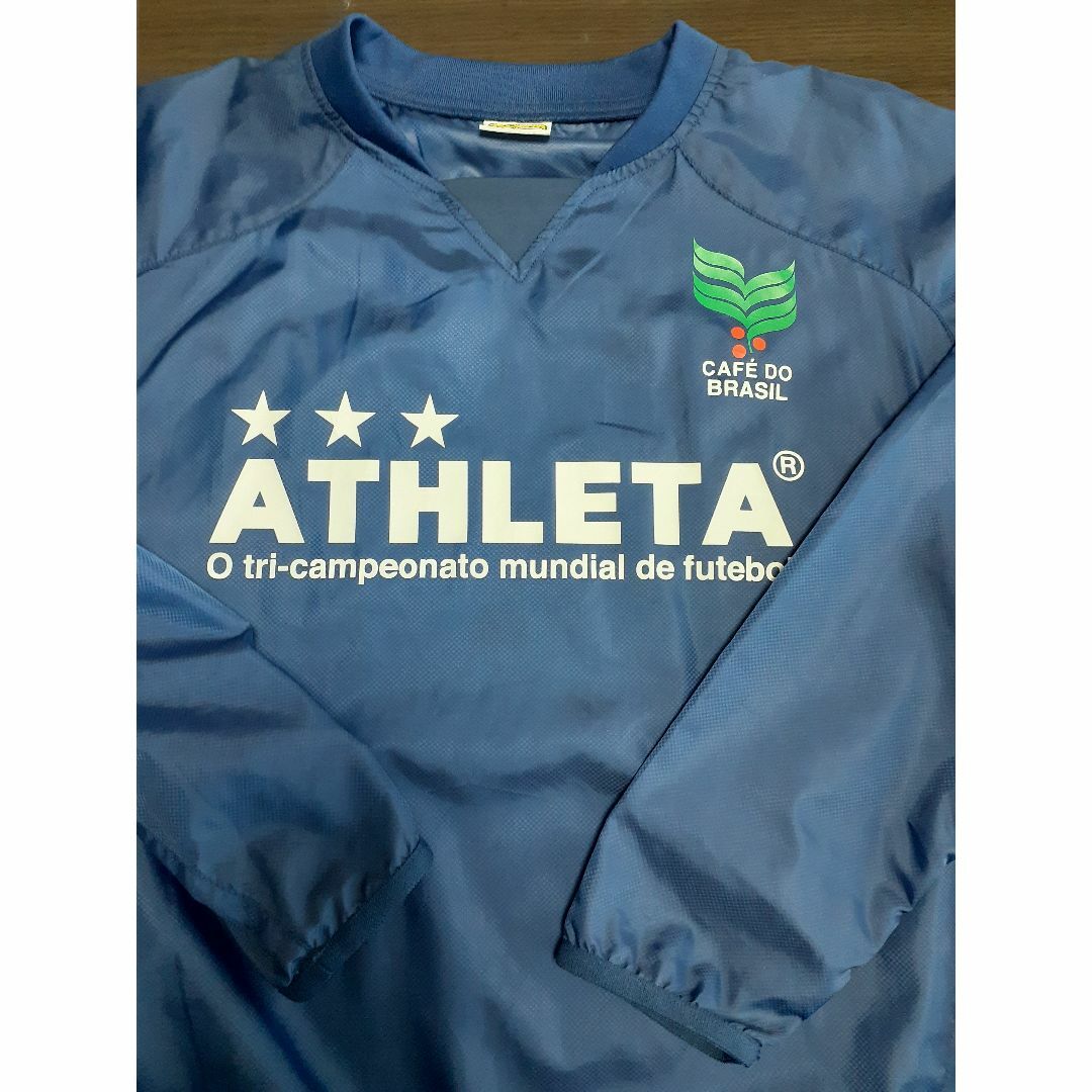 ATHLETA(アスレタ)のBEACH様専用ATHLETA　ウィンドブレーカー キッズ/ベビー/マタニティのキッズ服男の子用(90cm~)(ジャケット/上着)の商品写真