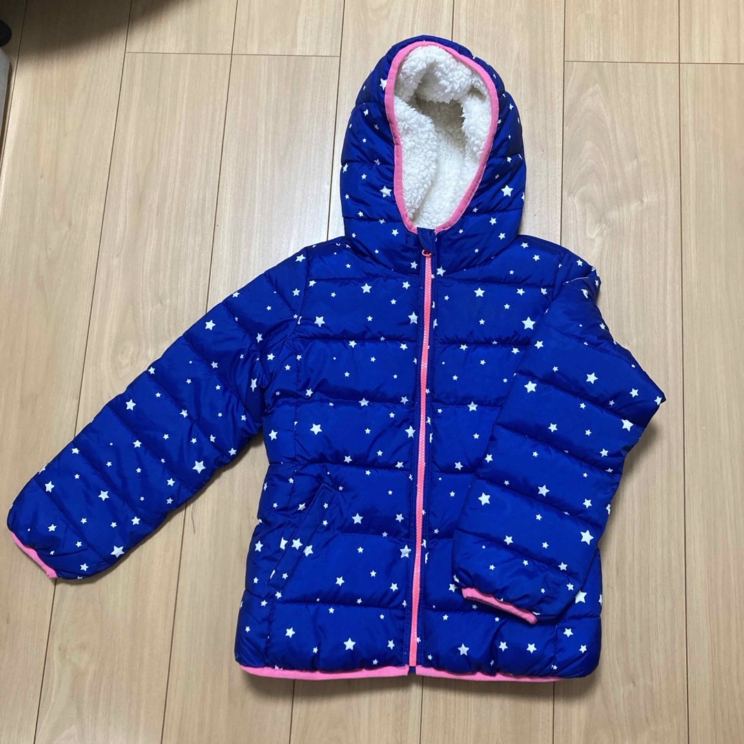 GAP Kids(ギャップキッズ)の⭐︎美品⭐︎ GAP  キッズ　ダウンコート　130cm キッズ/ベビー/マタニティのキッズ服女の子用(90cm~)(コート)の商品写真