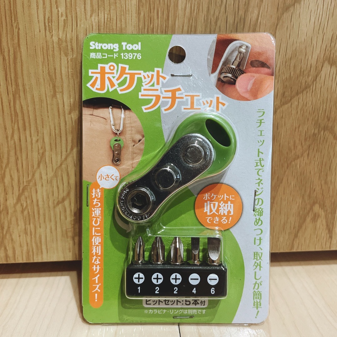 工具　ポケットラチェット　Strongs Tool その他のその他(その他)の商品写真