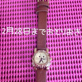 ワンダーロケット(WONDER ROCKET)の腕時計♡(腕時計)