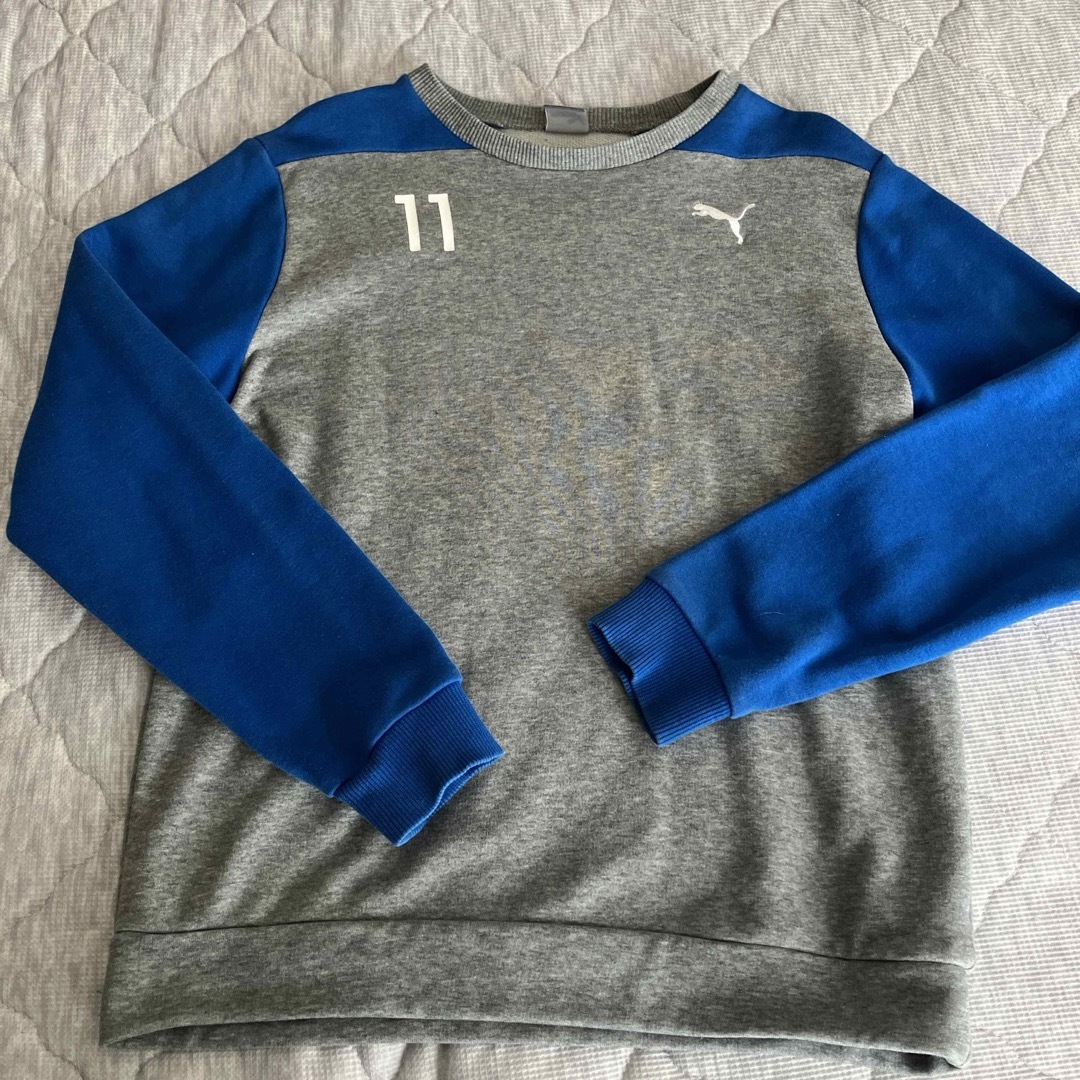 PUMA(プーマ)のトレーナー160 キッズ/ベビー/マタニティのキッズ服男の子用(90cm~)(その他)の商品写真