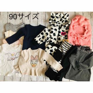 ベビーギャップ(babyGAP)の女の子服　12着まとめ売り　90サイズ(その他)