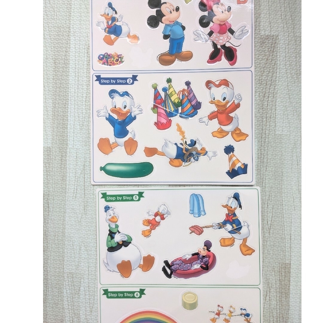 Disney(ディズニー)のDWE ステップバイステップブルーレイ他 エンタメ/ホビーのDVD/ブルーレイ(キッズ/ファミリー)の商品写真