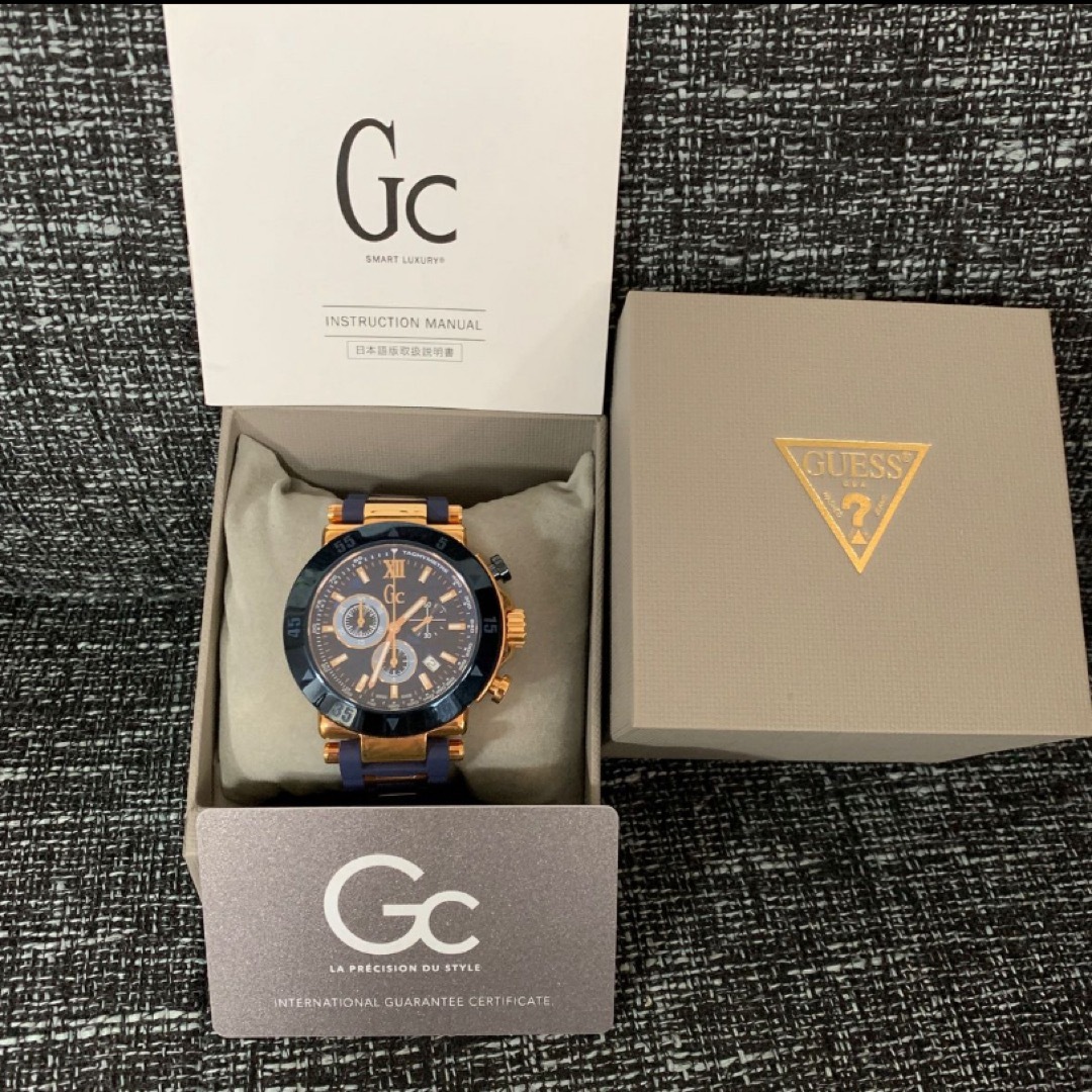 GUESS - 未使用 GUESS GC 腕時計 X90022G7Sの通販 by momo ｜ゲスなら