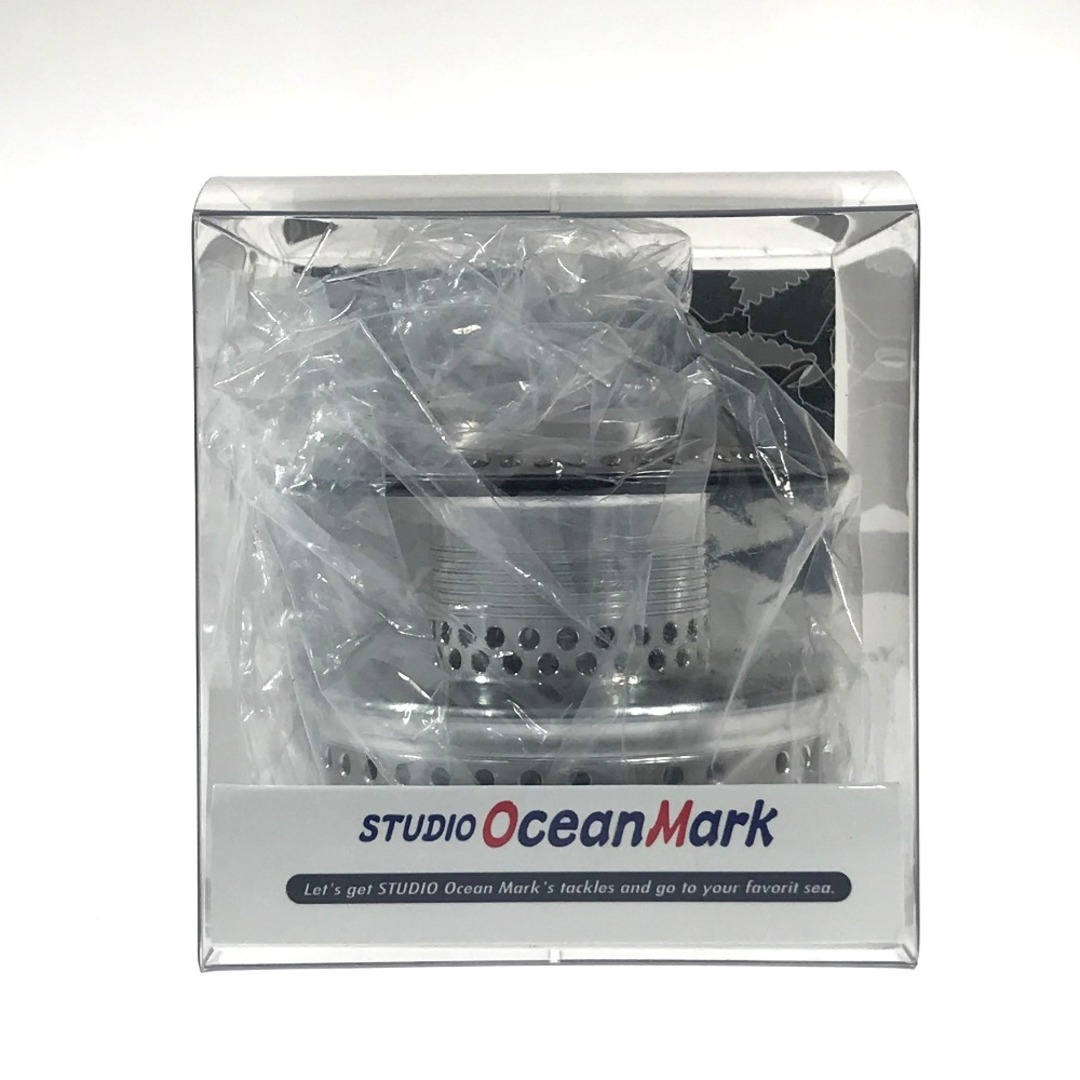 PE6-30ｍ4-400ｍ自重##STUDIO OCEAN MARK ノーリミッツ 10ST 5000F D(15) ダークシルバー
