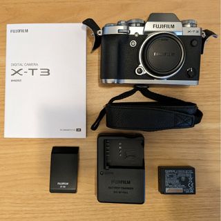 フジフイルム(富士フイルム)のFUJIFILM X-T3 シルバー(ミラーレス一眼)