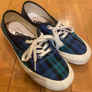 ヴァンズ(VANS)のバンズ　スニーカー　マドラスチェック(スニーカー)