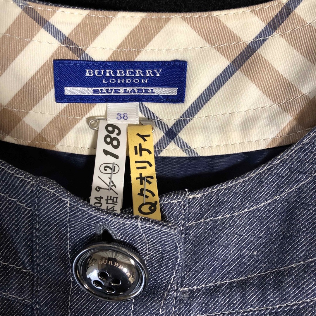 BURBERRY BLUE LABEL(バーバリーブルーレーベル)のバーバリーブルーレーベルワンピース38 レディースのワンピース(ひざ丈ワンピース)の商品写真