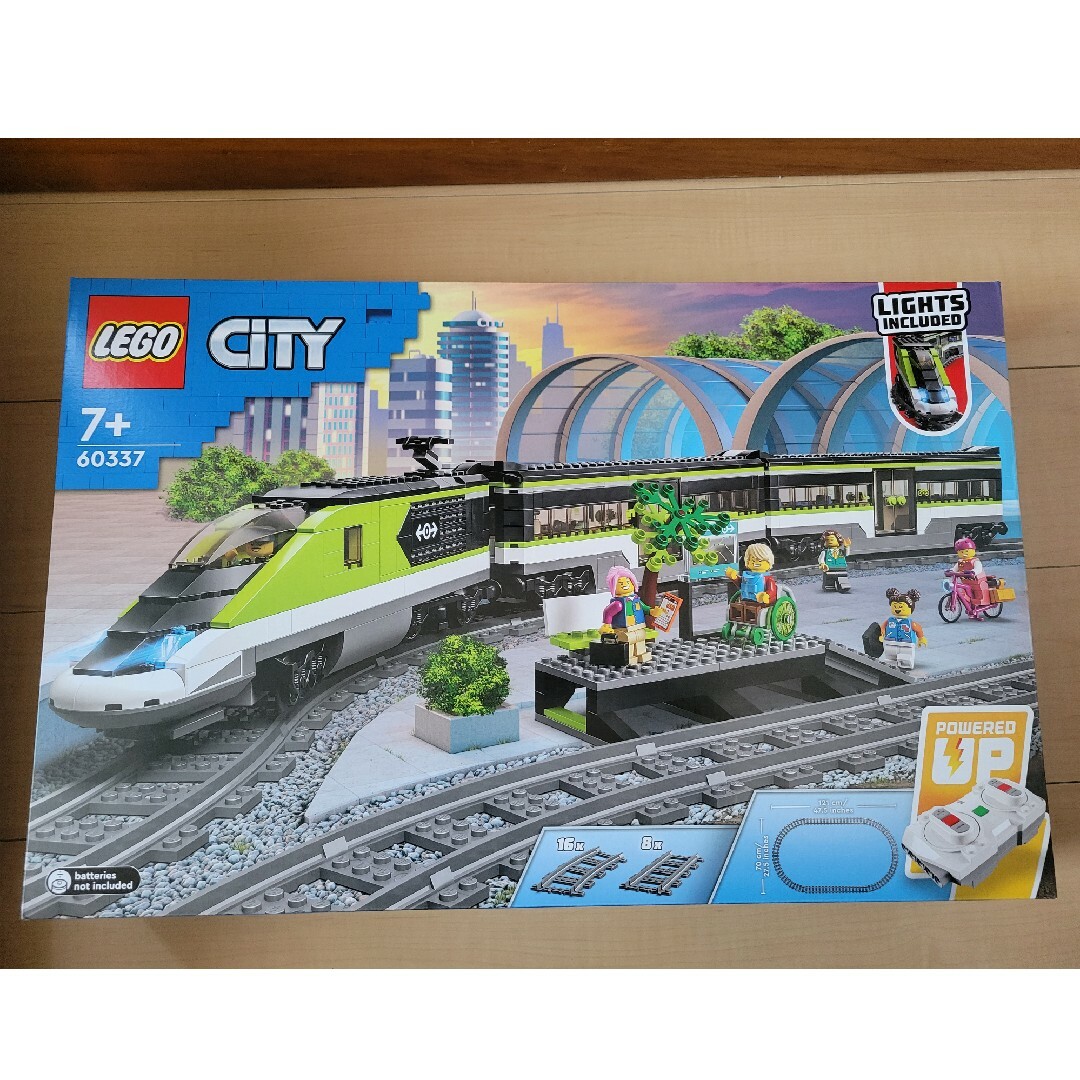 レゴ　シティ　急行　 LEGO　レゴシティ　CITY　60337