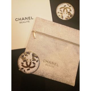 シャネル(CHANEL)のシャネル　ホリデーイベント　ノベルティポーチ　CHANEL(ポーチ)