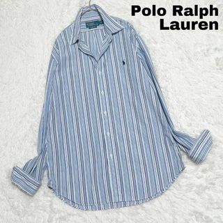 POLO RALPH LAUREN - 新品タグ付き ラルフローレンストライプシャツの