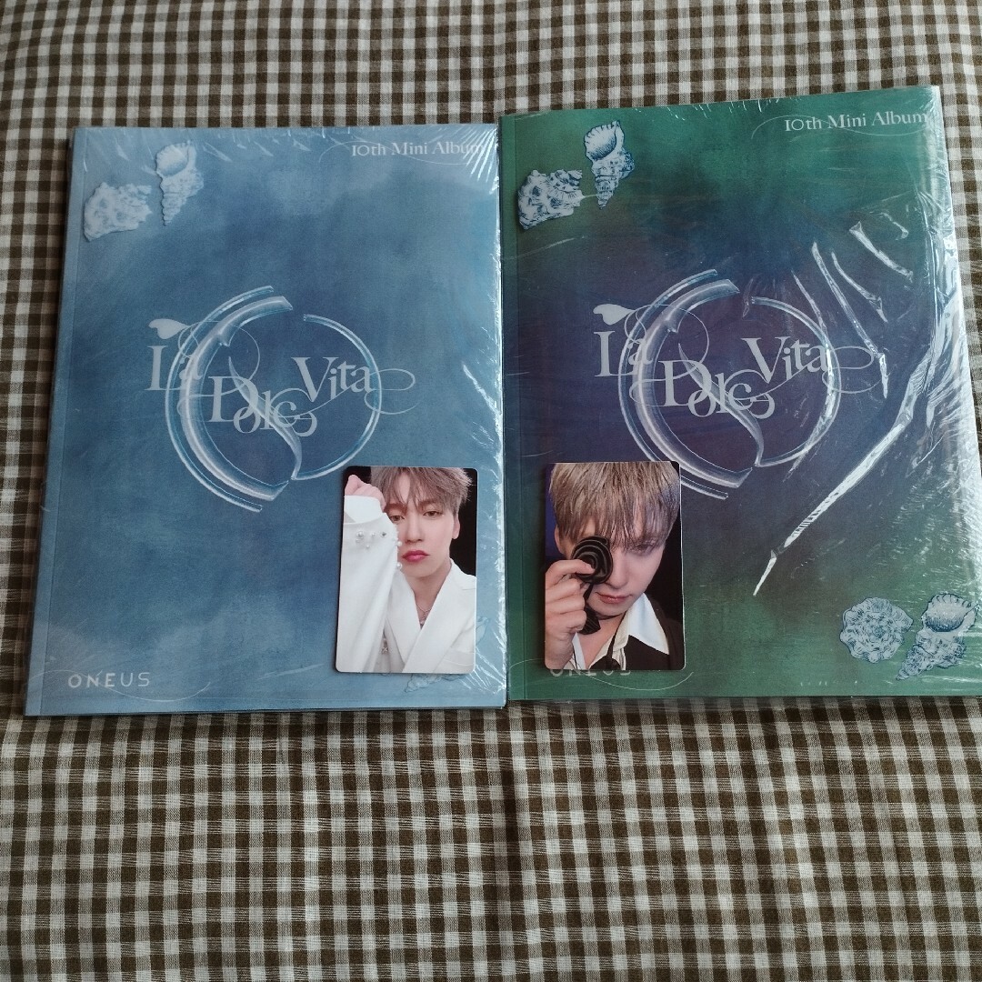Oneus La Dolce Vita CD Lver Dver ゴニ コンヒ エンタメ/ホビーのCD(K-POP/アジア)の商品写真