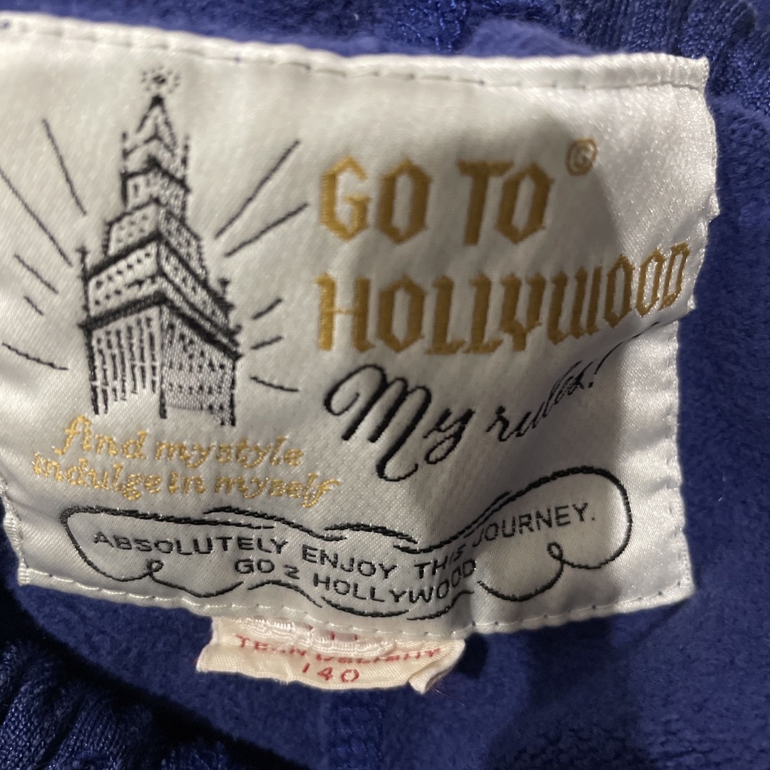 GO TO HOLLYWOOD(ゴートゥーハリウッド)の140★gotohollywood★サイドラインパンツ★ キッズ/ベビー/マタニティのキッズ服男の子用(90cm~)(パンツ/スパッツ)の商品写真