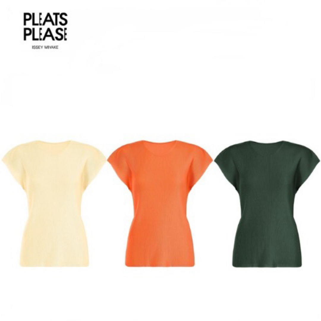 PLEATS PLEASE ISSEY MIYAKE(プリーツプリーズイッセイミヤケ)のMIST APRIL / PLEATS PLASE レディースのトップス(カットソー(半袖/袖なし))の商品写真