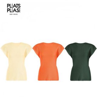 プリーツプリーズイッセイミヤケ(PLEATS PLEASE ISSEY MIYAKE)のMIST APRIL / PLEATS PLASE(カットソー(半袖/袖なし))