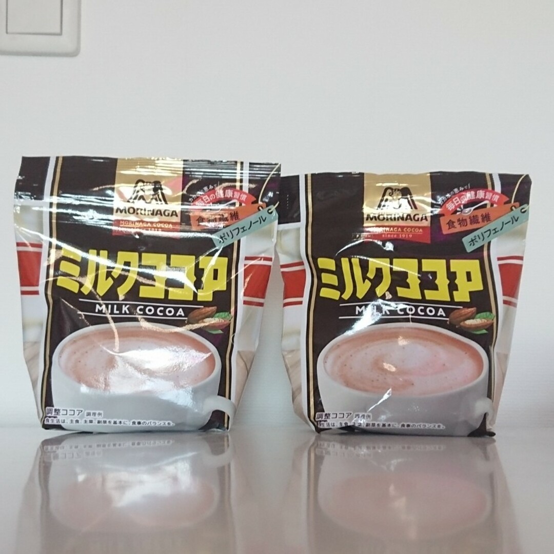 森永製菓(モリナガセイカ)の森永 ミルクココア 300g×2袋 ④ 食品/飲料/酒の飲料(その他)の商品写真