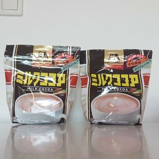 モリナガセイカ(森永製菓)の森永 ミルクココア 300g×2袋 ④(その他)