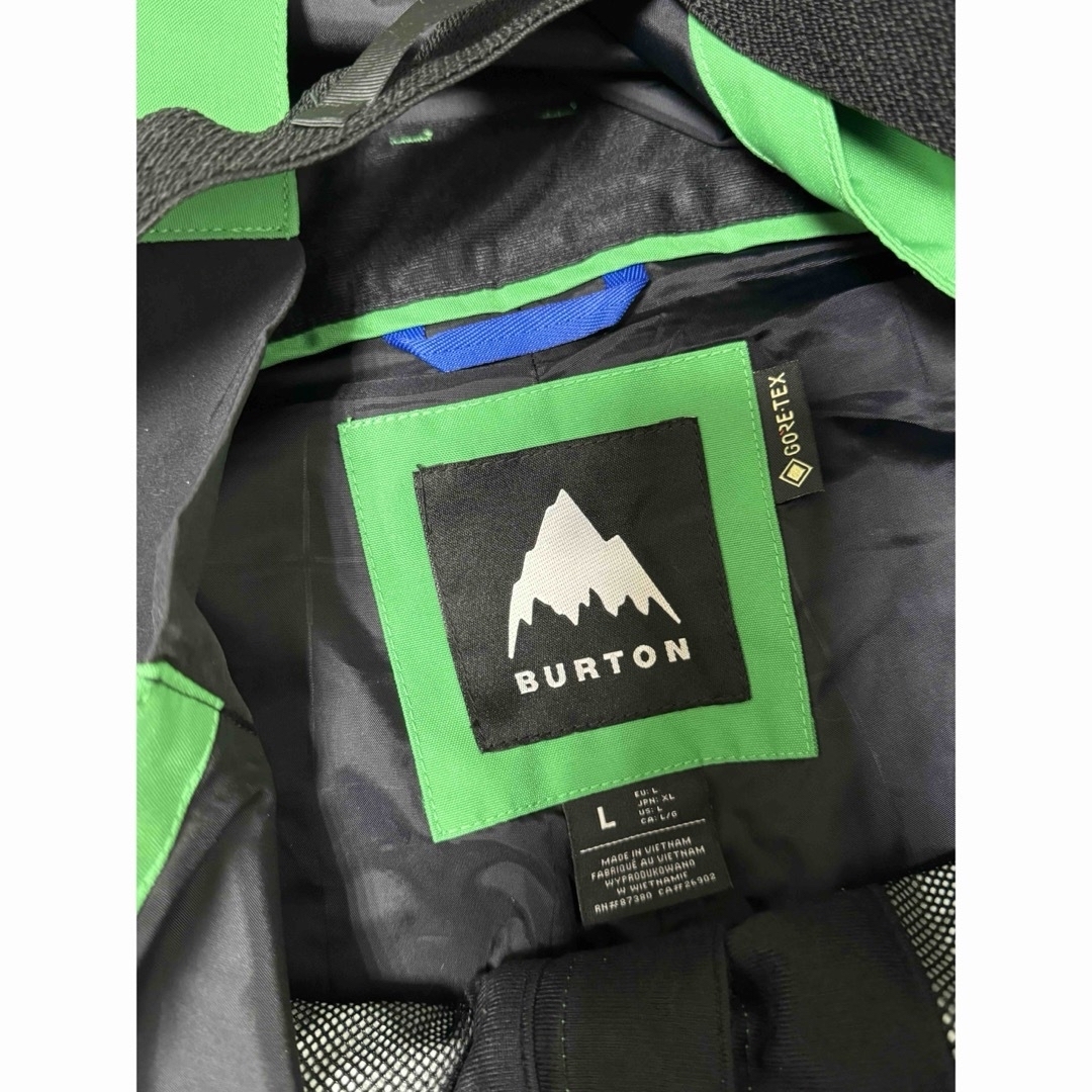 BURTON(バートン)の未使用 BURTON Reserve GORE‑TEX 2L Bib Pants スポーツ/アウトドアのスノーボード(ウエア/装備)の商品写真