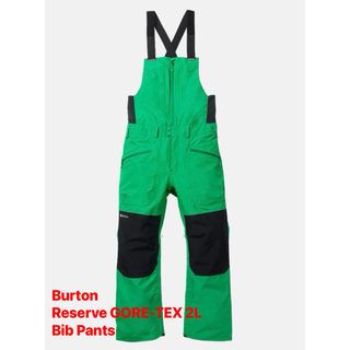 バートン(BURTON)の未使用 BURTON Reserve GORE‑TEX 2L Bib Pants(ウエア/装備)