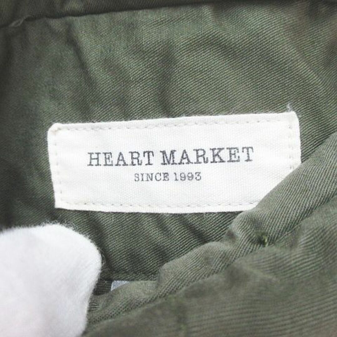 other(アザー)のHEART MARKET リバーシブル 中綿コート L 緑 グリーン系 レディースのジャケット/アウター(その他)の商品写真