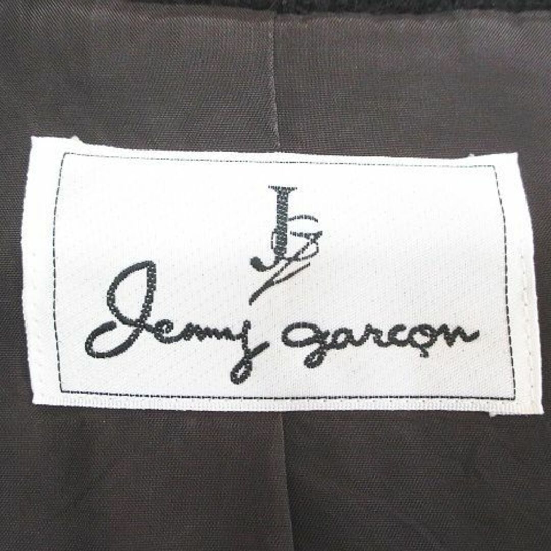 other(アザー)のJemy garcon ジャケット 42 茶系 ブラウン ポケット 総柄 裏地 レディースのジャケット/アウター(その他)の商品写真