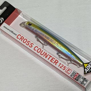 ダイワ(DAIWA)のダイワ　クロスカウンター　125F★アデルチャートヘッドキビナゴ(ルアー用品)